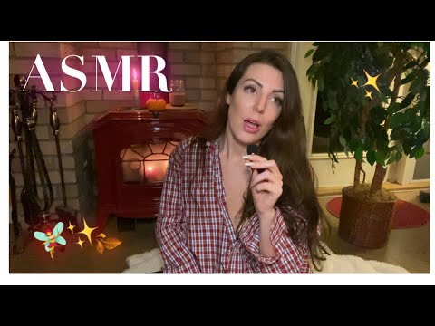 cozy autumn whispering + nattering at u 🍂 What is modern Halloween? ASMR for comfort