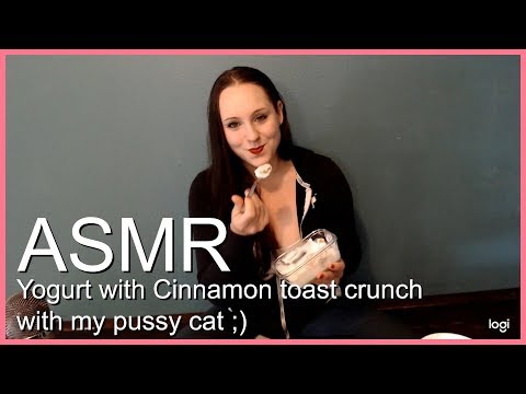 ASMR Yogurt Whispering