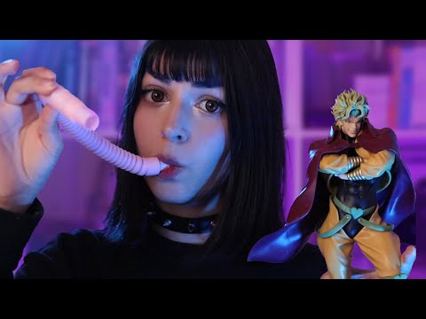 ASMR | More Triggers with Stuff I Found in my Room