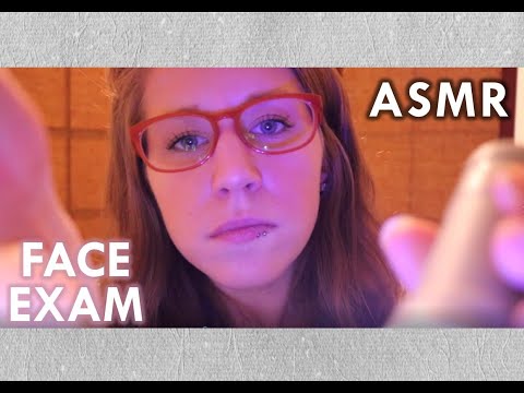 ASMR - (Whispered) Doctor Appt, Face Rash Treatment