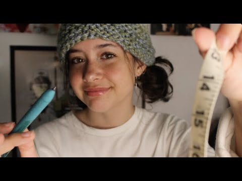 ASMR Tracing your Face