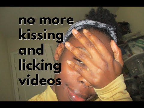 the end of kissing videos ... sorry