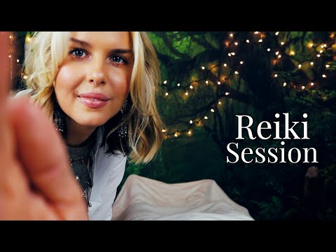 Ear to Ear ASMR Real Person Reiki Session for Courage/Soft Spoken Healing with a Reiki Master Healer
