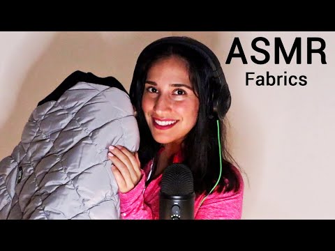 ASMR Fabric Sounds | Tingles | No Talking | Brushing | Intense | Relax | Fabrics