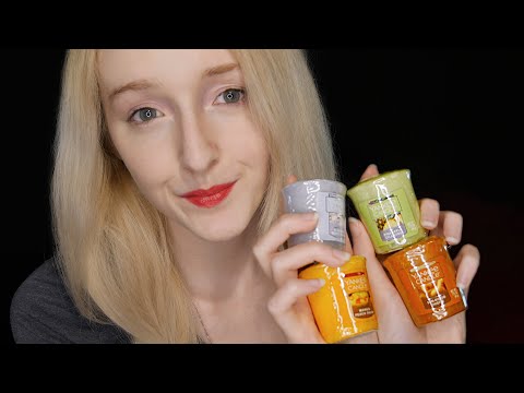 ASMR Candle Haul | Fast Tapping & Soft Speaking