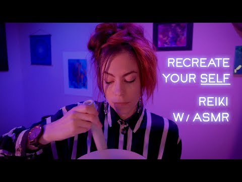 Release, Rewrite, and Step Into Your Best Version, Reiki with ASMR