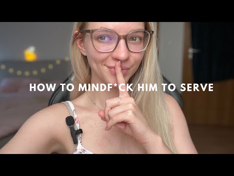 4 steps to MANIPULATE a slave | dominatrix guide