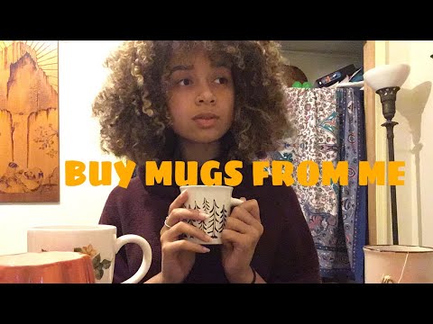 ASMR The Mug Shop ☕️ Whispers, Tapping and More✨