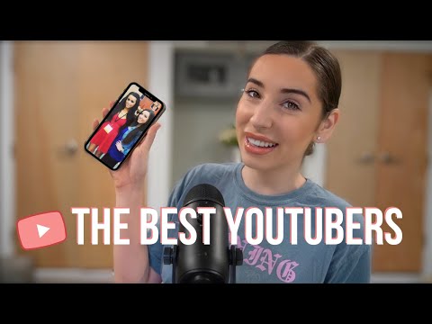 ASMR | My Current Favorite YouTubers