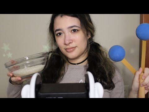 ASMR 💠 with Relaxing Sensory & Therapy items