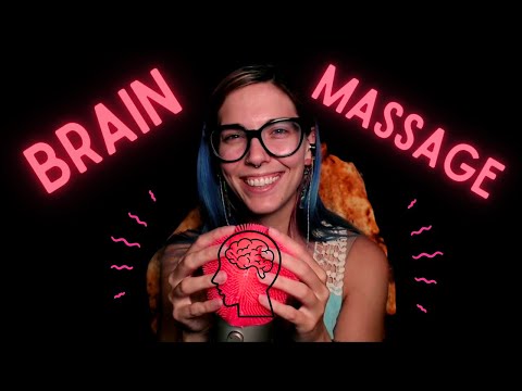 ASMR Brain Massage for 30 Minutes | Deep Tingles, Underwater Echoes, & Mouth Sounds