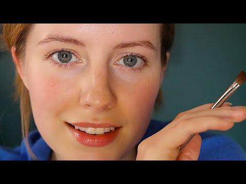 ASMR Personal Attention for YOU and ME (realistic layered sounds & mirrored touch for sleep)