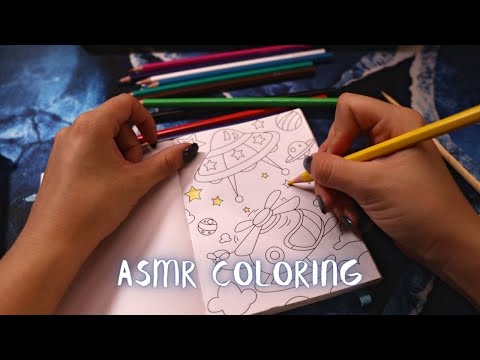 ASMR Coloring (No talking)