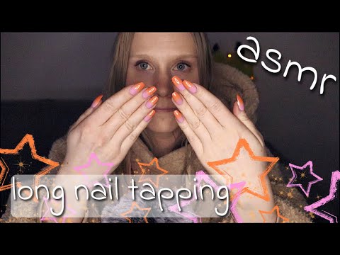testing my long nails to all kinds of stuff🌟ASMR SUOMI