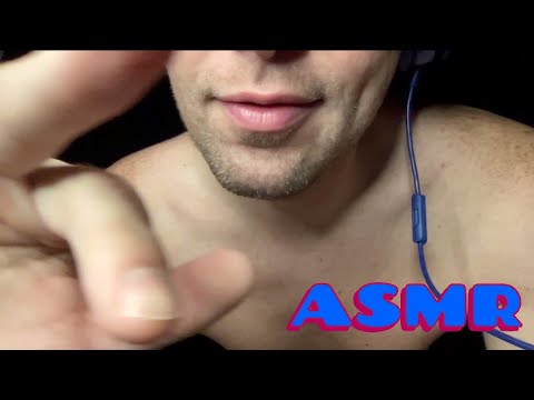 ASMR Breathing, Kissing, & Caressing - Visual Triggers to Make You Drowsy