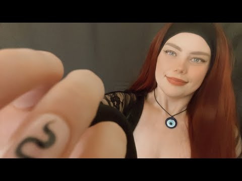 ASMR | Mouth Sounds + Lens Tapping