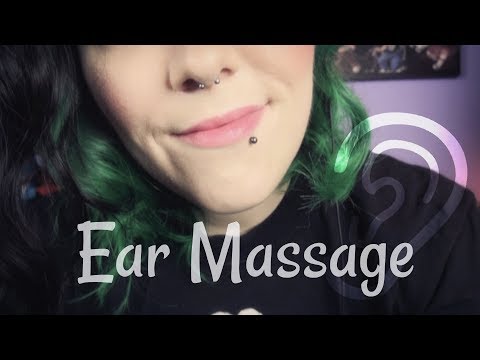☆★ASMR★☆ Ear Massage | Rubbing, Cupping, Tapping, Stroking (No Talking)