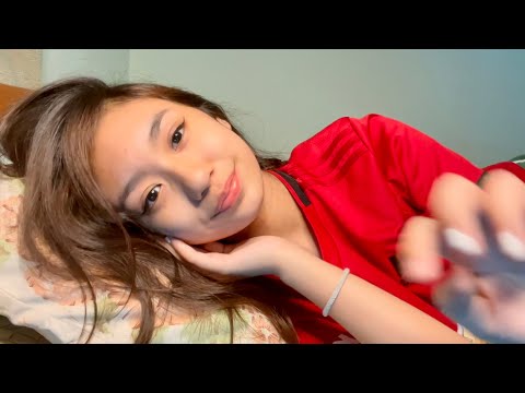 ASMR ~ Help You Sleep While In Bed With You | Roleplay