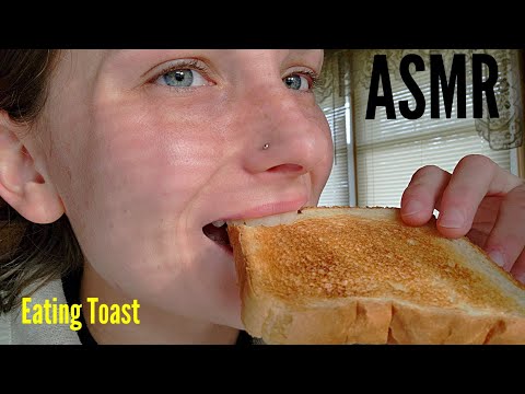 ASMR| EATING TOAST (No Talking)