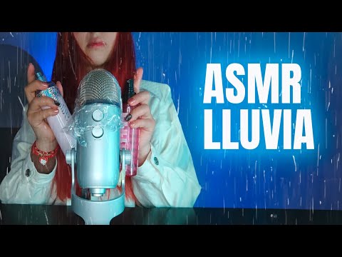 ASMR | SONIDOS DE LLUVIA 🌧️