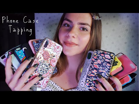 ASMR Phone Case Collection (Tapping/ Scratching) german/ deutsch | Dori ASMR