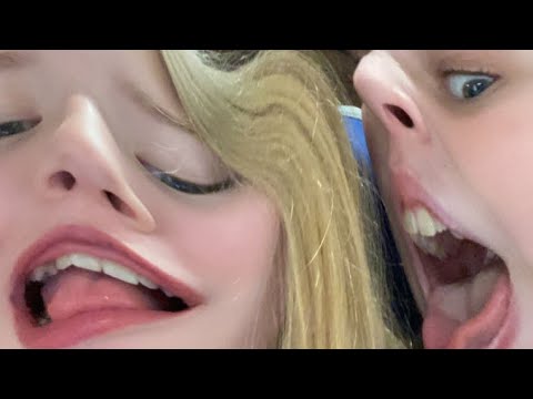 ASMR slime with my Best Friend!