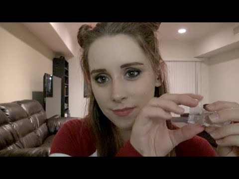 [ASMR] Eating Chocolate Biscuits and Blueberry Gummies
