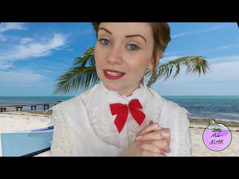 ASMR - Mary Poppins is taking you on a Jolly Holiday|Personal Attention