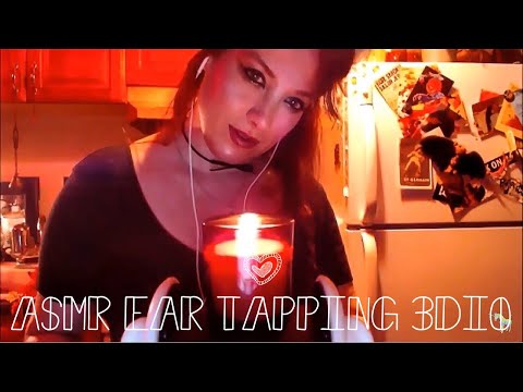 Ear Tapping and Gentle Ear Touching No Talking 3Dio ASMR