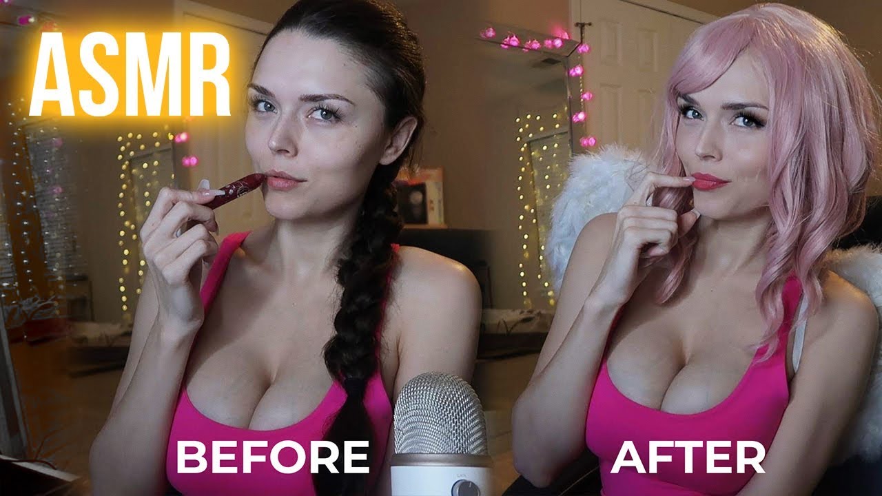 ASMR // Doing My Makeup ♥ Get Ready With Me ♥  Cupid Look!