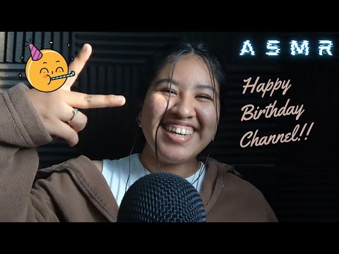 ASMR - I've been doing this for a year?? [Keyboard sounds]