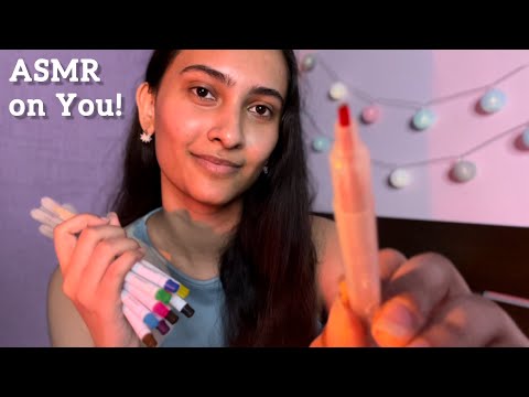 ASMR Drawing On Your Face Roleplay!