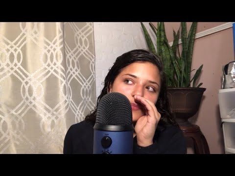 ASMR| UP CLOSE CUPPED WHISPERING (you might fall asleep)😴😴