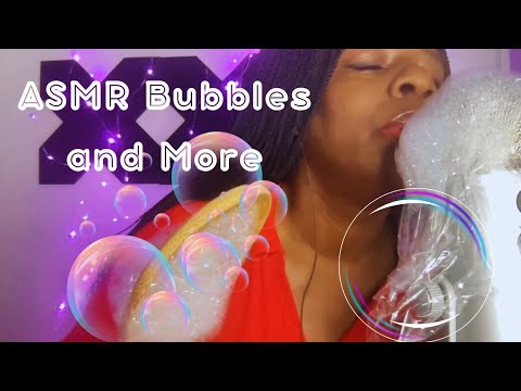 ASMR Tingly Bubbles 🫧,  Shaving Cream and Spray sounds