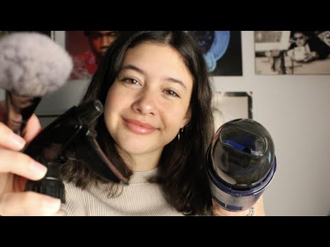 ASMR Cleaning You (with cleaning supplies)