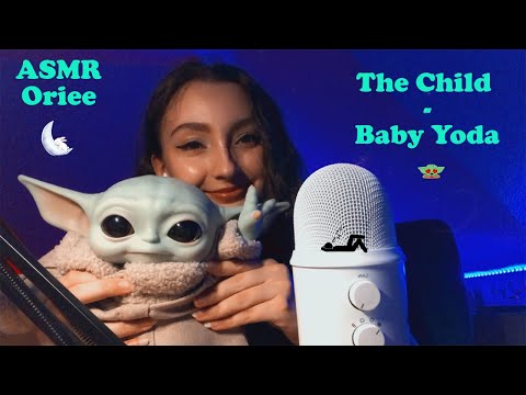 ASMR | Triggers with Baby Yoda (The Child) 💤
