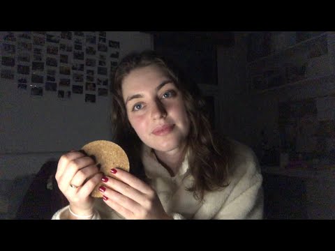 ASMR| Cork and camera tapping (favourite triggers)✨