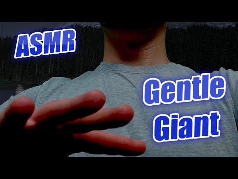 ASMR - Gentle Giant Comforts You In His Lap POV