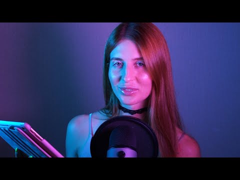 ASMR | Asking you a very personal questions.