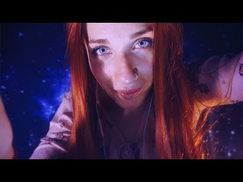 BRAINGASM! ✨ASMR ✨ Personal Attentions, Face/Camera Touching, Hair Brushing, Unintelligible & More!
