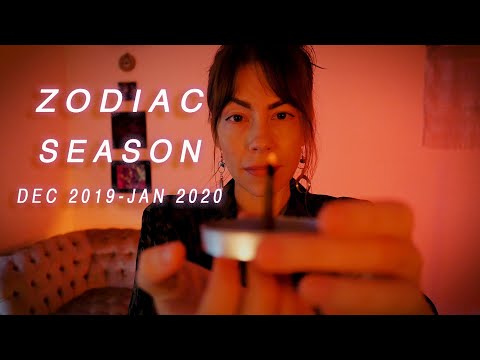 Discussion, Tarot & ASMR Style Healing Session -Zodiac  2019-2020