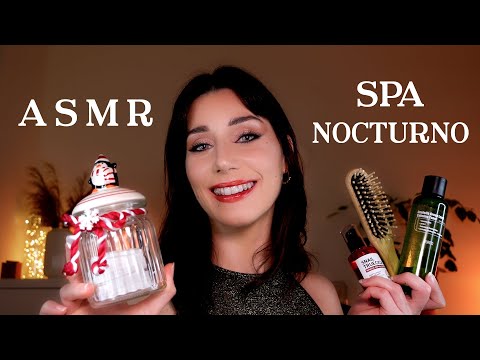ASMR SPA EN TU CAMITA 💖💤 Amiga te Desmaquilla y Skincare 🧼 Roleplay en Español