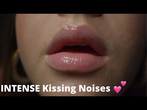 ASMR || Intense Kissing Noises - 4000 Sub Special!