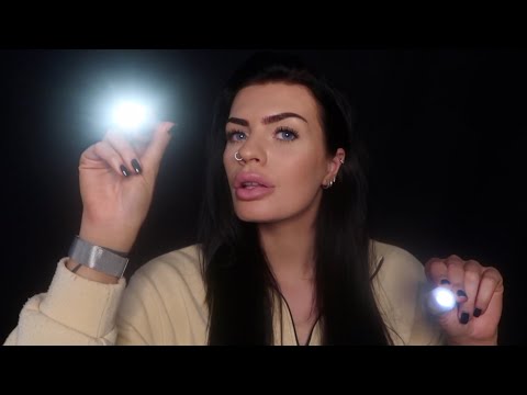 ASMR Pure Light Triggers 🔦 (& tingly whispers for sleep)