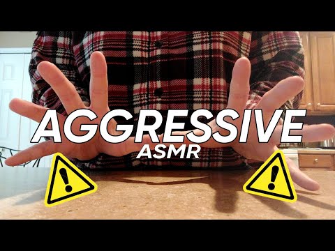 ASMR | ♡ FAST AND AGGRESSIVE LOFI TRIGGERS ♡