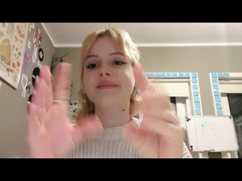 ASMR pov: your chaotic friend gets you ready (soft speaking, lo-fi)