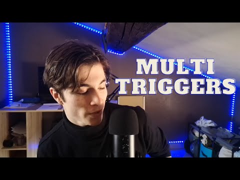 😌 Multiplex de triggers 😌(mouth sounds, tapping, chuchotement)