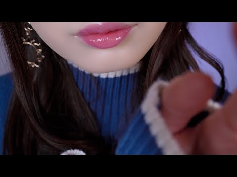 ASMR Gentle & Slow Whispers for Sleep💤 (Up-Close)