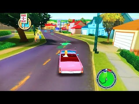 ASMR Playing The Simpsons Hit and Run (Whispered)