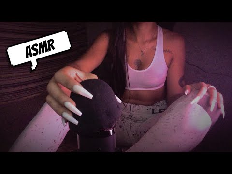 ASMR MIC PUMPING CAÓTIC, RUNNING, PRESS,  SWIRLING INSPECT THE SCALP (inspecionar couro cabeludo)